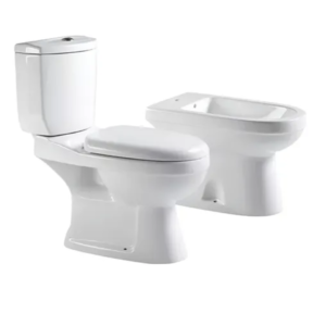 Combo Inodoro Garda con Bidet 1 o 3 Agujeros