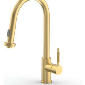 Grifería De Cocina P/mesada Piazza Gourmet 10300om Oro Mate