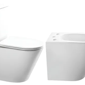 Combo Inodoro Padova con Bidet 1/ 3 agujeros
